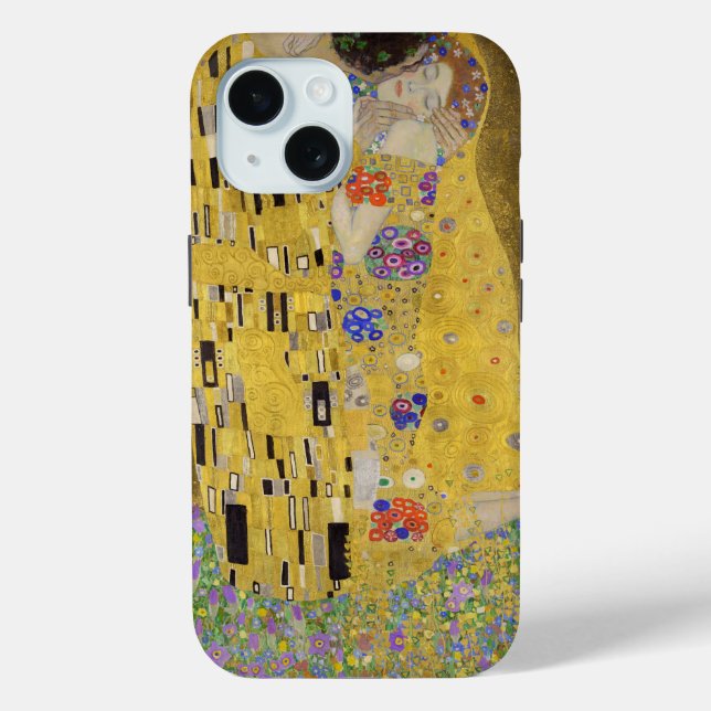 Gustav Klimts Kunst des Kissenmalens Case-Mate iPhone Hülle (Rückseite)