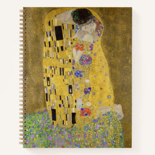 Gustav Klimts Kunst des Kissenmalens Notizbuch