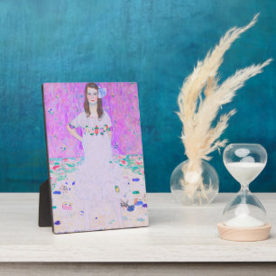 Gustav Klimts Mäda Primavesi-Gemälde Fotoplatte