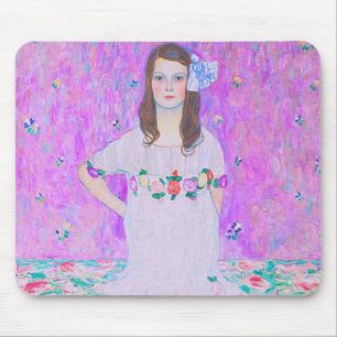 Gustav Klimts Mäda Primavesi-Gemälde Mousepad