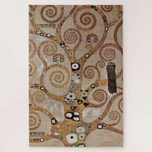 Gustav Klimt's Painting "The Tree of Life" (1909) Puzzle
