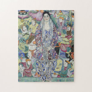 Gustav Klimts Porträt von Friederike Maria Puzzle