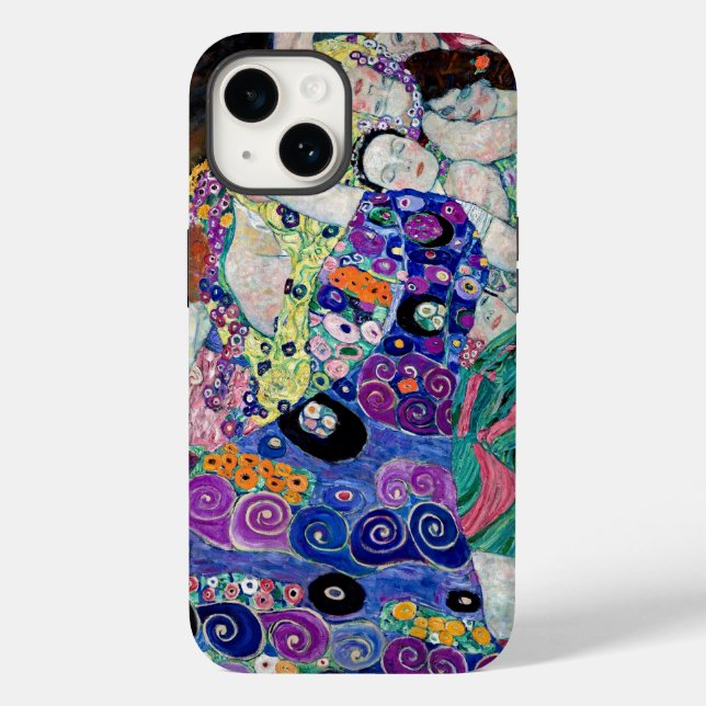 Gustav Klimts Rätsel: Die Jungfrau Case-Mate iPhone Hülle (Rückseite)