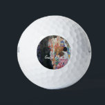Gustav Klimts Tod und Leben (1910-1915) berühmt Golfball<br><div class="desc">Gustav Klimts Tod und Leben (1910-1915) berühmtes Bild: gustav klimt, klimt, art nouveau, gustav klimt den kuss, der kuss, gustav, gold, symbolismus, Vintag, klimt freyas trars, klimt den baum des lebens, der kunst, kiss, kunst, kunst, kunst, mastergeschichte, Stück, Blume, Kunst, Meister, Kunst Meister, schöne, Blumen, Liebhaber, Romantik, Golden, Garten, farbenfroh,...</div>
