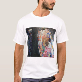 Gustav Klimts Tod und Leben (1910-1915) berühmt T-Shirt