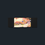 Gustav Klimts Wasserläufe II (1907) Leinwanddruck<br><div class="desc">Gustav Klimts Wasserschlange II (1907) Berühmte Malerei.</div>