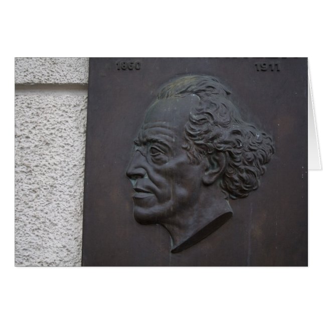 Gustav Mahler (Vorderseite (Horizontal))