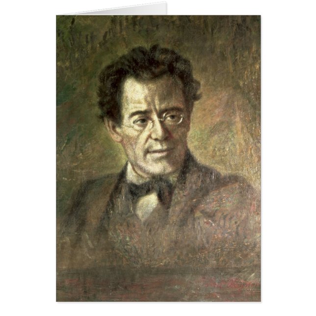 Gustav Mahler (Vorne)