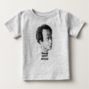 Gustav Mahler-Baby T Baby T-shirt