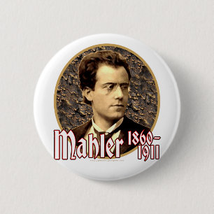 Gustav Mahler Button