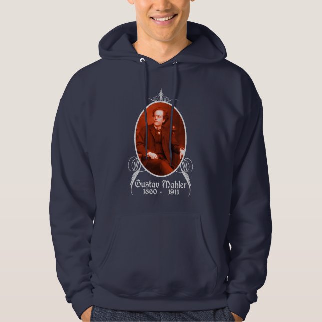 Gustav Mahler Hoodie (Vorderseite)