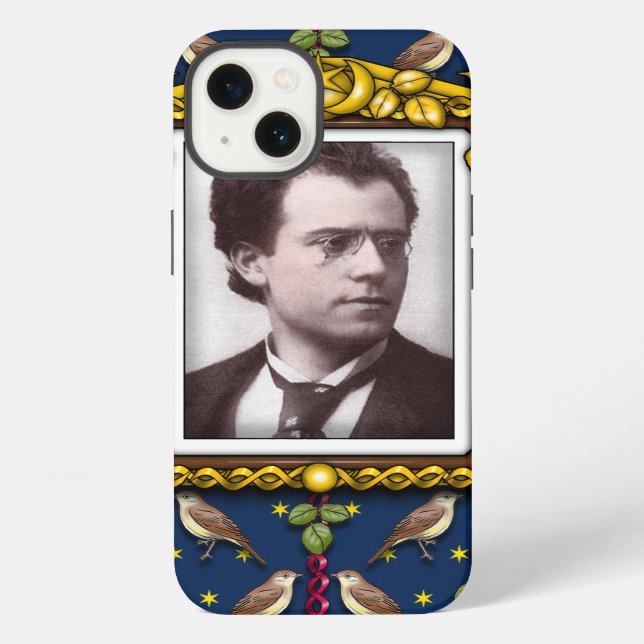 Gustav Mahler iPhone Hülle (Rückseite)