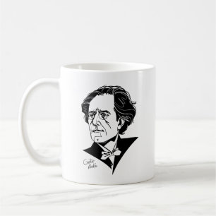 Gustav Mahler Kaffeetasse