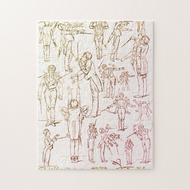 Gustav Mahler - Konduktion Puzzle (Vertikal)