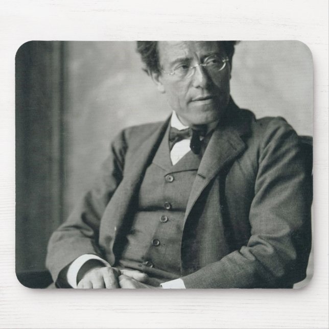 Gustav Mahler Mousepad (Vorne)