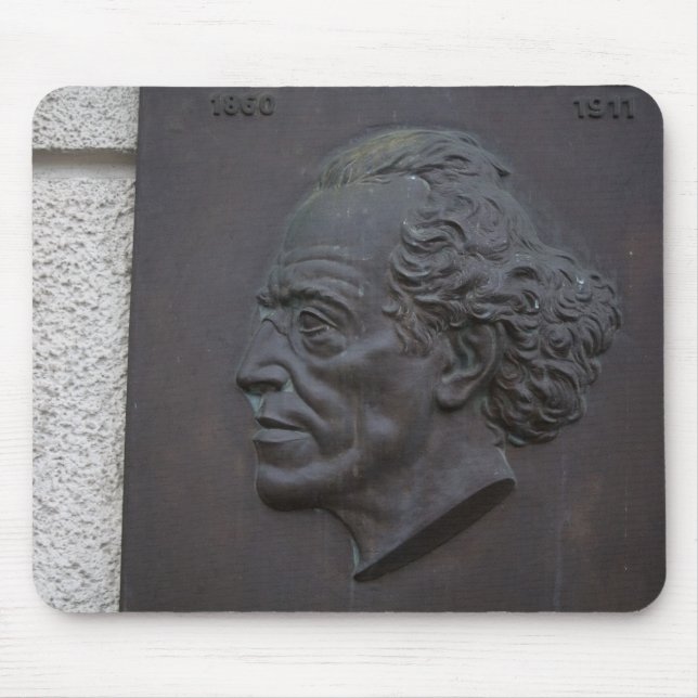 Gustav Mahler Mousepad (Vorne)