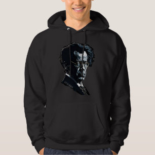 Gustav Mahler Porträt Komponist Klassische Musik Hoodie