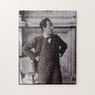Gustav Mahler-Porträt Puzzle