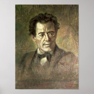 Gustav Mahler Poster