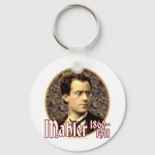 Gustav Mahler Schlüsselanhänger