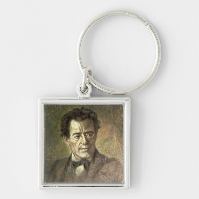 Gustav Mahler Schlüsselanhänger (Vorne)