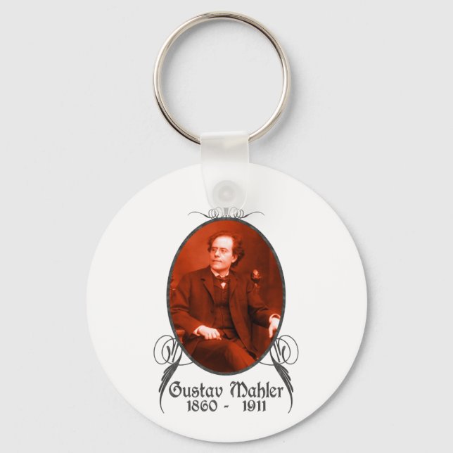 Gustav Mahler Schlüsselanhänger (Vorderseite)