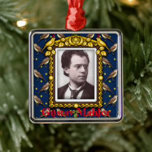 Gustav Mahler Silbernes Ornament