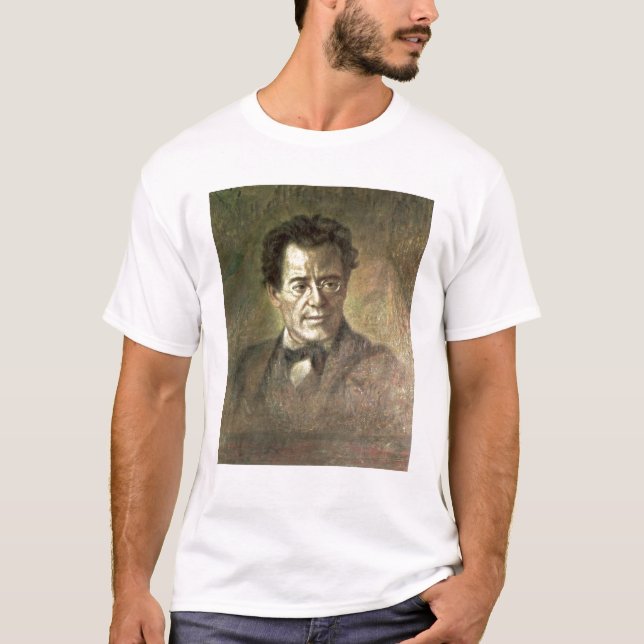Gustav Mahler T-Shirt (Vorderseite)