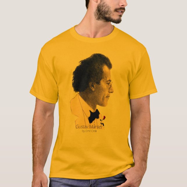 Gustav Mahler T - Shirt (Vorderseite)