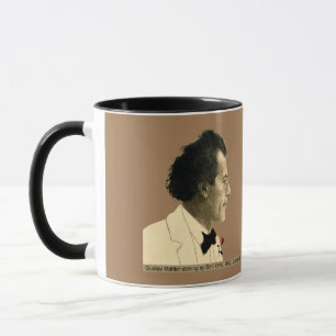 Gustav Mahler Tasse