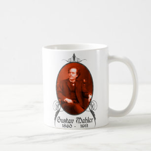Gustav Mahler Tasse