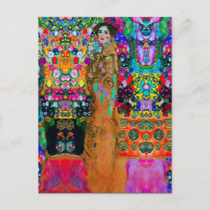 Gustav und Elizabeth ~ Postkarte / Einladung