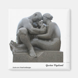 Gustav Vigeland Skulptur - Oslo, Norwegen - Magnet