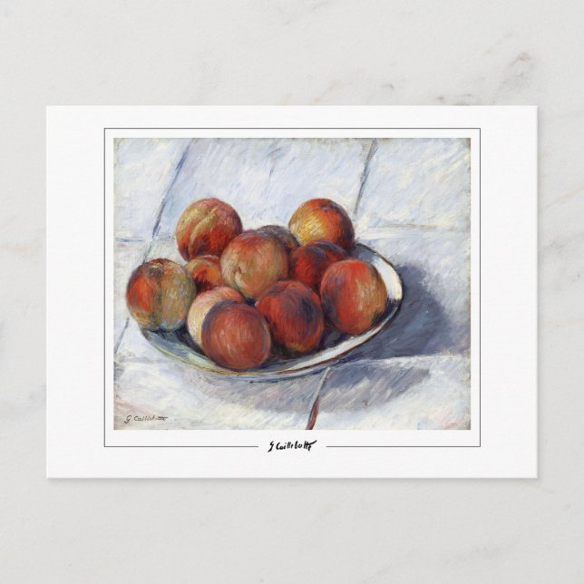 Gustave Caillebotte #125 - Fine Art Postcard Postkarte (Vorderseite)