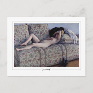 Gustave Caillebotte #12 - Feine Kunst Postkarte