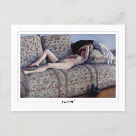 Gustave Caillebotte #12 - Fine Art Postcard Postkarte