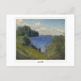 Gustave Caillebotte #131 - Fine Art Postkarte