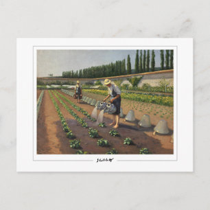 Gustave Caillebotte #137 - Fine Art Postkarte