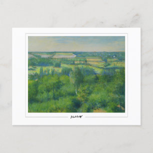 Gustave Caillebotte #146 - Fine Art Postkarte
