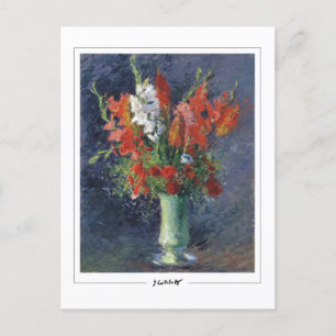 Gustave Caillebotte #154 - Fine Art Postcard Postkarte