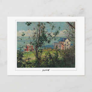 Gustave Caillebotte #177 - Feine Kunst Postkarte