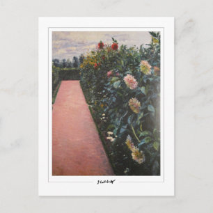 Gustave Caillebotte #181 - Feine Kunst Postkarte