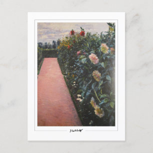 Gustave Caillebotte #181 - Fine Art Postkarte