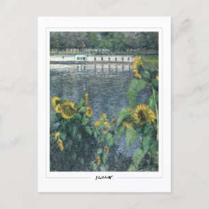 Gustave Caillebotte #198 - Fine Art Postkarte