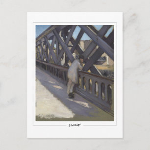 Gustave Caillebotte #209 - Fine Art Postkarte