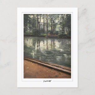 Gustave Caillebotte #273 - Fine Art Postkarte