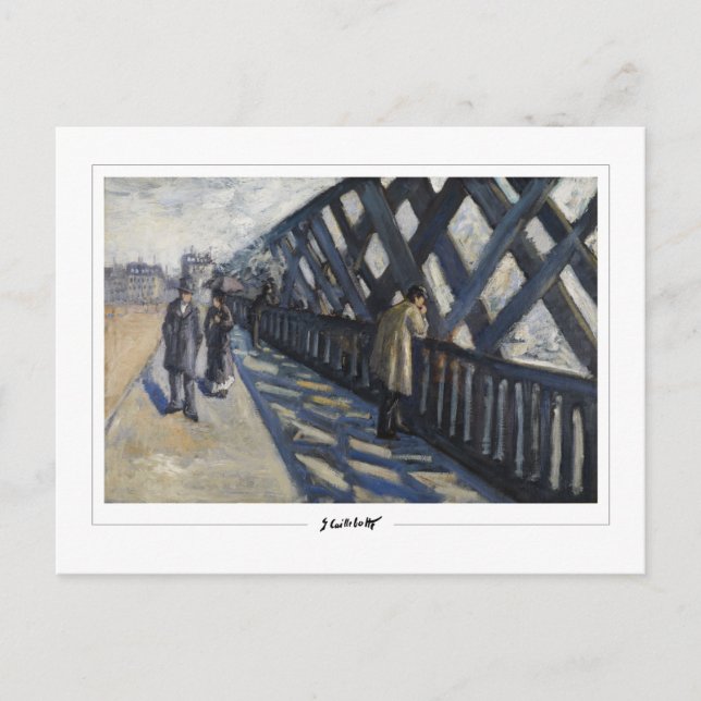 Gustave Caillebotte #298 - Fine Art Postkarte (Vorderseite)