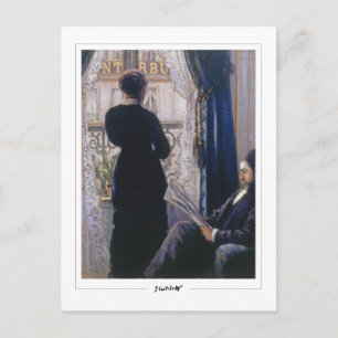 Gustave Caillebotte #307 - Fine Art Postkarte