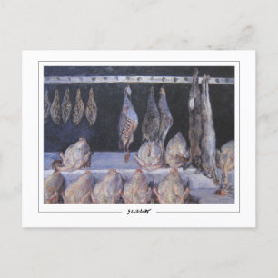 Gustave Caillebotte #348 - Fine Art Postkarte