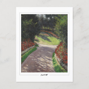 Gustave Caillebotte #369 - Fine Art Postkarte